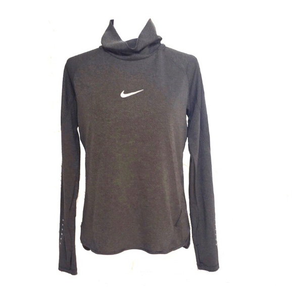 Long Sleeve Turtleneck Athletic Shirt 